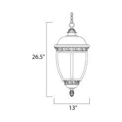 Knob Hill Outdoor Pendant Light 9 Knob Hill Outdoor Pendant Light -City Lights Store maxim lighting knob hill outdoor pendant light line drawing 271673ca a0ef 4ab2 bc3c d3e8fab5f749