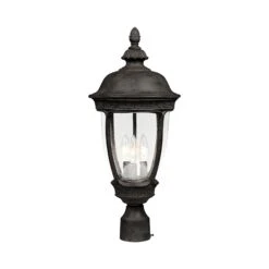 Knob Hill Outdoor Post Light -City Lights Store maxim lighting knob hill outdoor post light 02 032f2abd 4ba8 49be 942d a34c069531a6