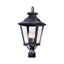 Knoxville Outdoor Post Light -City Lights Store maxim lighting knoxville outdoor post light 04 cf6c687e 2f4f 4ceb 9181 a29b17a3a369