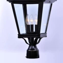 Knoxville Outdoor Post Light -City Lights Store maxim lighting knoxville outdoor post light 08 cd8b4b2b c415 4098 bf0c 20b7e8e9cacd