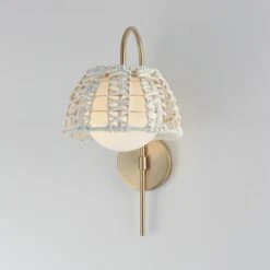 Macrame Wall Light -City Lights Store maxim lighting macrame wall light 05 31caf9c4 f7e2 4063 b966 46aa62d423df