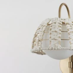 Macrame Wall Light -City Lights Store maxim lighting macrame wall light 06 9193d897 4f8e 4f7d a59e f2801a687b23
