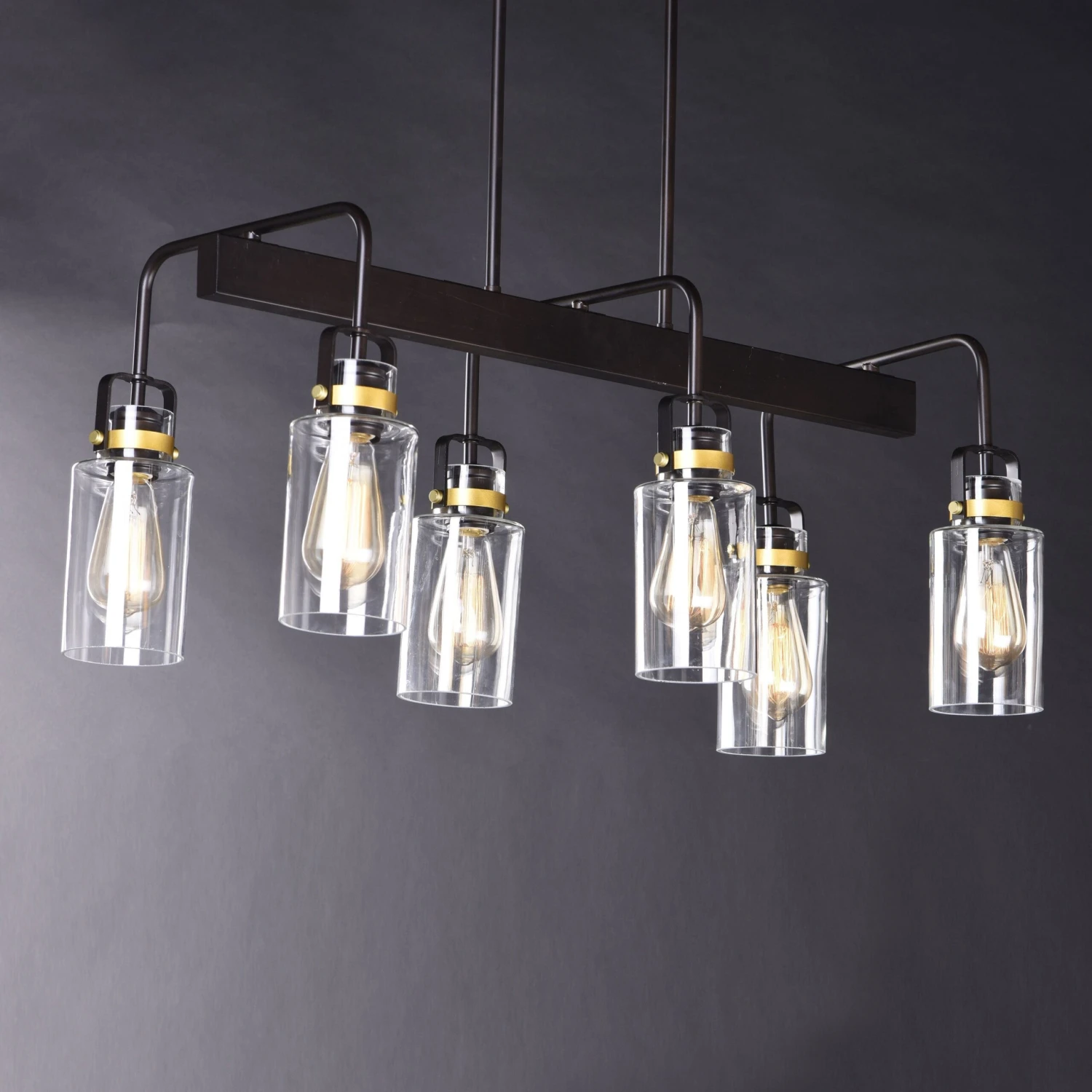 Magnolia Linear Pendant Light 8 Magnolia Linear Pendant Light - Image 6