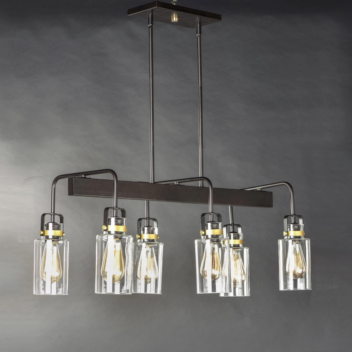 Magnolia Linear Pendant Light 10 Magnolia Linear Pendant Light - Image 8