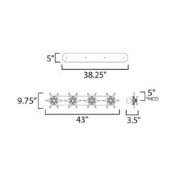 Paloma Bath Vanity Light -City Lights Store maxim lighting paloma bath vanity light line drawing 02 de858bb8 517a 46ed 8fea 6fc3f626b2e6