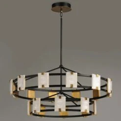 Radiant LED Chandelier -City Lights Store maxim lighting radiant led chandelier 07 71094bfd 9546 410b 8768 35f30bc13a6f