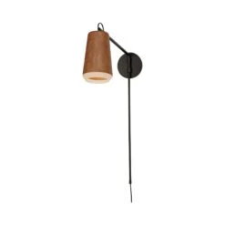 Scout Plug-in Wall Light
