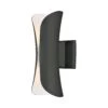 Scroll Outdoor LED Wall Light -City Lights Store maxim lighting scroll led outdoor wall light 01a