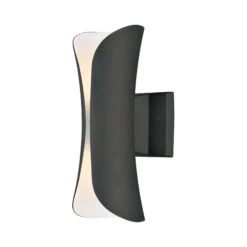 Scroll Outdoor LED Wall Light