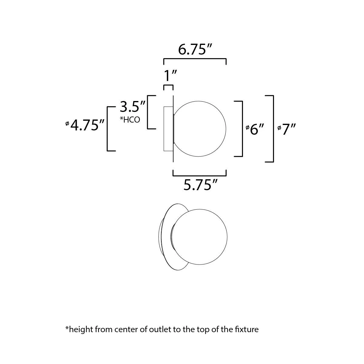 Vesper Omni Wall Light 8 Vesper Omni Wall Light - Image 6