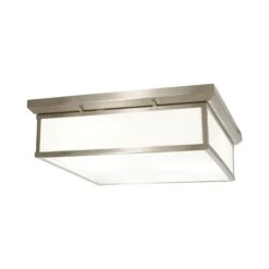 691 LED Flush Mount Ceiling Light -City Lights Store minka lavery 691 led flush mount ceiling light 05 49b66355 f5ad 4b65 a431 c71d358899f1