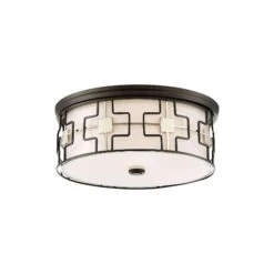 846-L LED Flush Mount Ceiling Light -City Lights Store minka lavery 846 l led flush mount ceiling light 02 fa342573 c5a1 4411 bae9 faaaf1167edb