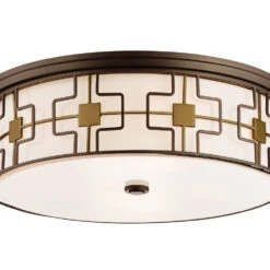 846-L LED Flush Mount Ceiling Light -City Lights Store minka lavery 846 l led flush mount ceiling light 07 4e5d2c0f e6a4 4429 9e73 a434f7f95426
