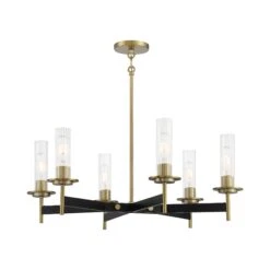 Baldwin Park Chandelier -City Lights Store minka lavery baldwin park chandlier 02