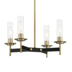 Baldwin Park Chandelier -City Lights Store minka lavery baldwin park chandlier 04