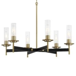 Baldwin Park Chandelier -City Lights Store minka lavery baldwin park chandlier 05