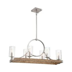Country Estates Linear Pendant Light