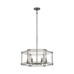 Langen Square Chandelier