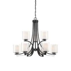 Parsons Studio Chandelier -City Lights Store minka lavery parsons studio chandelier 05 d7d8fcac 1d33 4c12 af31 edbb1d889ff3