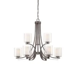 Parsons Studio Chandelier -City Lights Store minka lavery parsons studio chandelier 06 8b412ca6 e2e5 45f7 b131 20a0376c0f2a