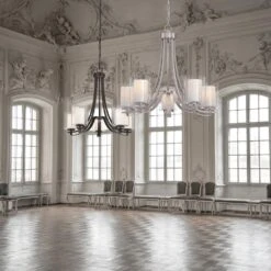 Parsons Studio Chandelier -City Lights Store minka lavery parsons studio chandelier lifestyle 01 5ff1a669 43fc 4265 84ed 63628efe4e5a