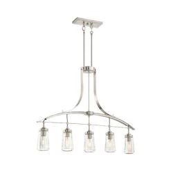 Poleis Linear Pendant Light