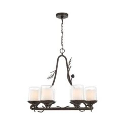 Ponderosa Ridge Outdoor Chandelier
