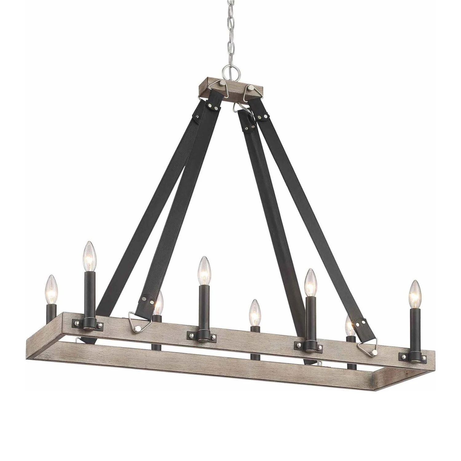 Rawson Ridge Linear Pendant Light 3 Rawson Ridge Linear Pendant Light