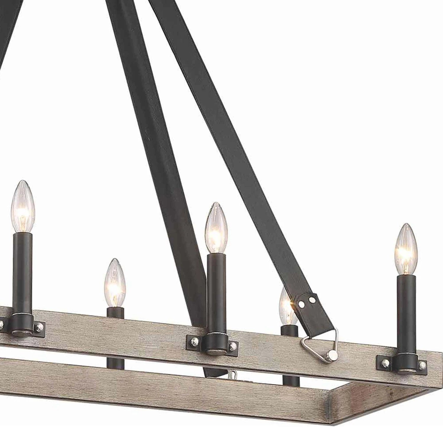 Rawson Ridge Linear Pendant Light 5 Rawson Ridge Linear Pendant Light - Image 3