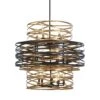Vortic Flow Chandelier 1 Vortic Flow Chandelier -City Lights Store minka lavery vortic flow chandelier 01