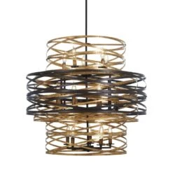Vortic Flow Chandelier