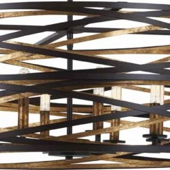 Vortic Flow Drum Pendant Light -City Lights Store minka lavery vortic flow drum pendant light 04