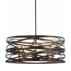 Vortic Flow Drum Pendant Light -City Lights Store minka lavery vortic flow drum pendant light 05