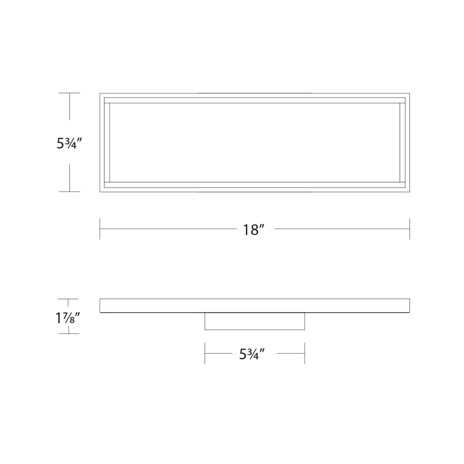 Mirror Mirror LED Bath Wall Light 6 Mirror Mirror LED Bath Wall Light - Image 4