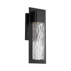 Mist Outdoor LED Wall Light