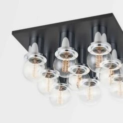 Brandi Flush Mount Ceiling Light -City Lights Store mitzi brandi flush mount ceiling light 06