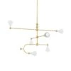 Hikari Chandelier -City Lights Store mitzi hikari chandelier 02