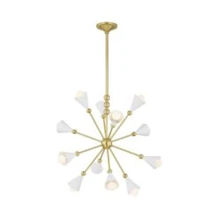 Hikari Sputnik Chandelier