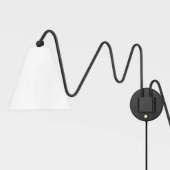 Onda Plug-In Wall Light 24 Onda Plug-In Wall Light -City Lights Store mitzi onda plug in wall light 08