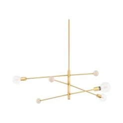 Slater Chandelier -City Lights Store mitzi slater chandelier 01