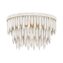 Tiffany Semi Flush Mount Ceiling Light