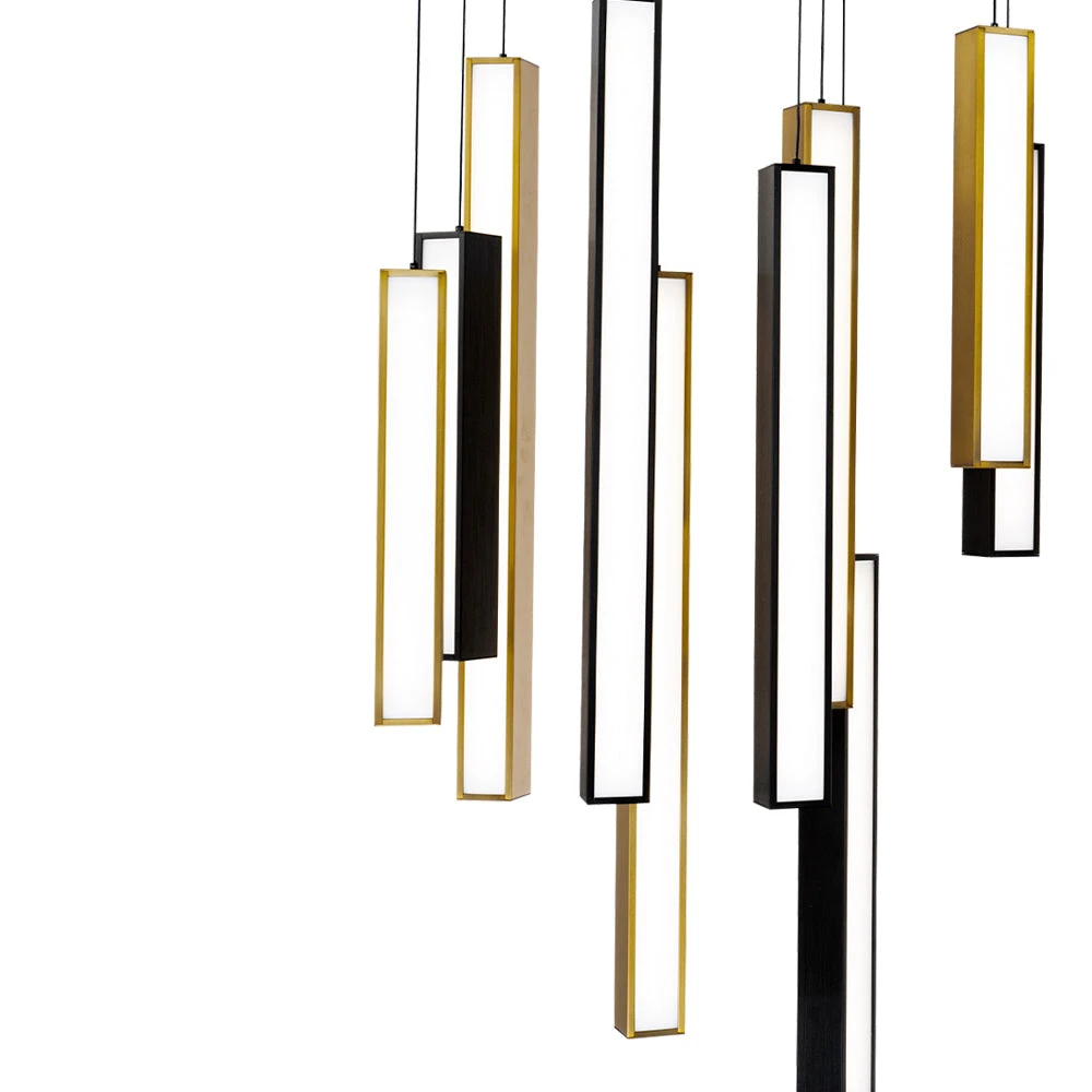 Chaos LED Linear Pendant Light 5 Chaos LED Linear Pendant Light - Image 3