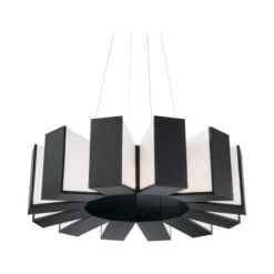 Chronos LED Pendant Light -City Lights Store modern forms chronos led pendant light 05