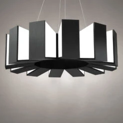Chronos LED Pendant Light -City Lights Store modern forms chronos led pendant light 07