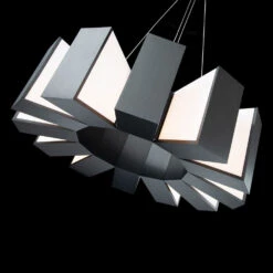 Chronos LED Pendant Light -City Lights Store modern forms chronos led pendant light 08