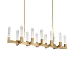 Cinema Linear LED Pendant Light -City Lights Store modern forms cinema led pendant light 01 hi22.05