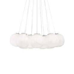 Cosmic Crystal Multi-Light LED Pendant Light 25 Cosmic Crystal Multi-Light LED Pendant Light -City Lights Store modern forms cosmic multi light led pendant light 04 hi22