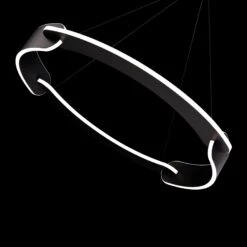 Ilios LED Chandelier -City Lights Store modern forms ilios led chandelier 05