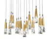 Kilt LED Linear Pendant Light