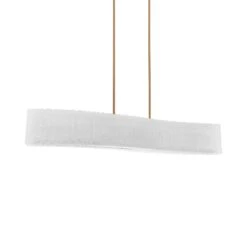 Rhiannon Rectangular LED Chandelier -City Lights Store modern forms rhiannon rectangular led chandelier 01